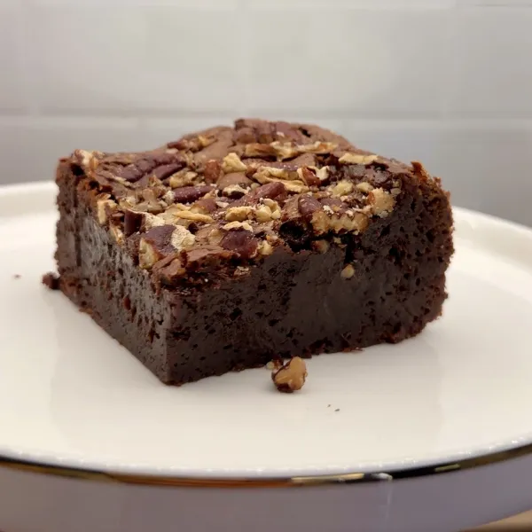 Brownie al caffe